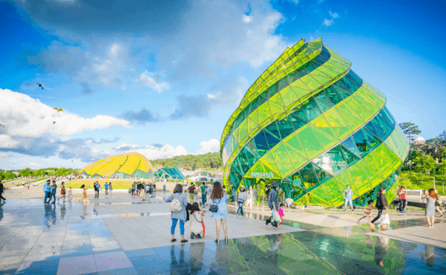 quảng trường lâm viên